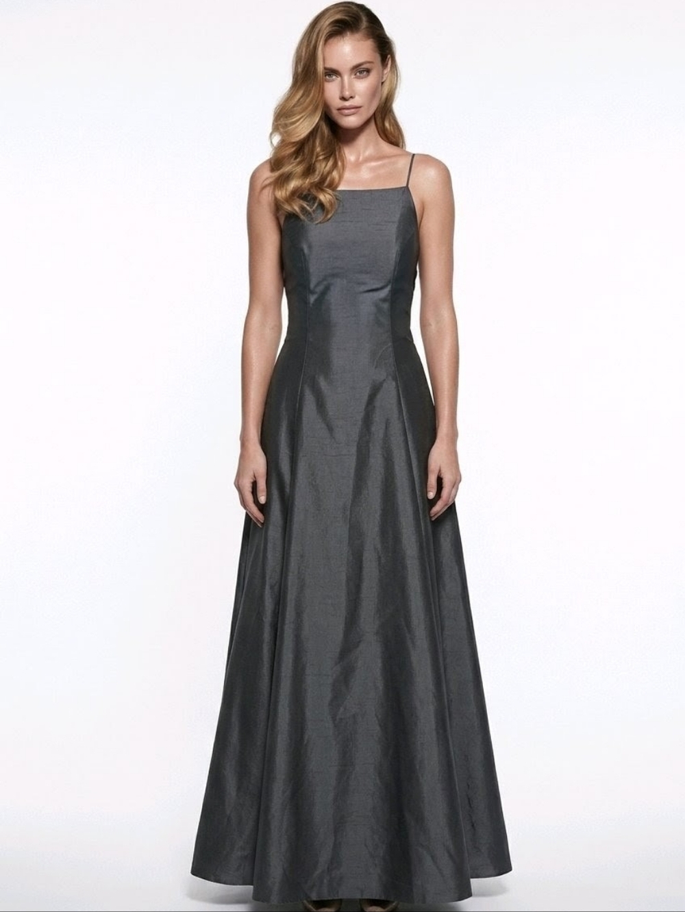 Women's Gray Evening Wear